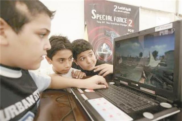 الالعاب الالكترنيه