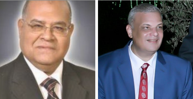 الكاتب الصحفي صالح شلبي وناجى الشهابي رئيس حزب الجيل
