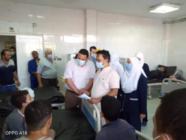 وكيل وزارة الصحة بالمنوفية