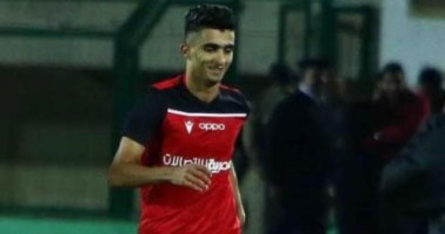 أحمد سمير لاعب طلائع الجيش