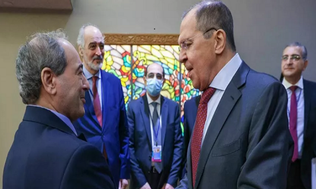 محادثات روسية سورية 
