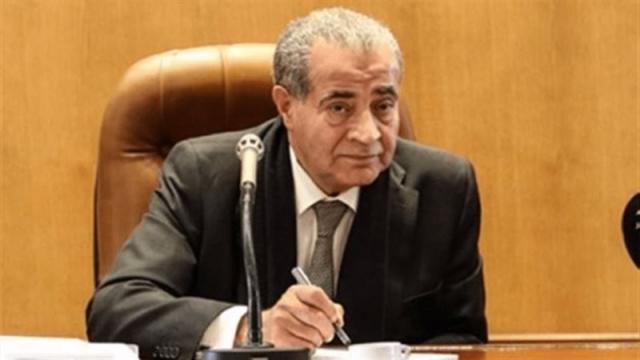 الدكتور علي المصيلحي، وزير التموين والتجارة ‏الداخلية