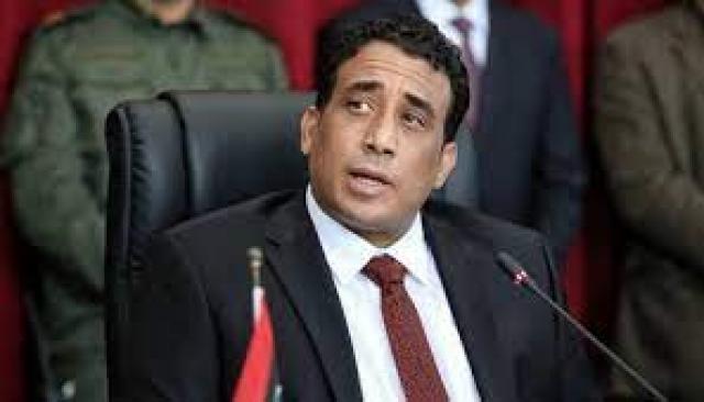 رئيس المجلس الرئاسي الليبي محمد المنفي