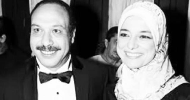  خالد صالح وزوجته