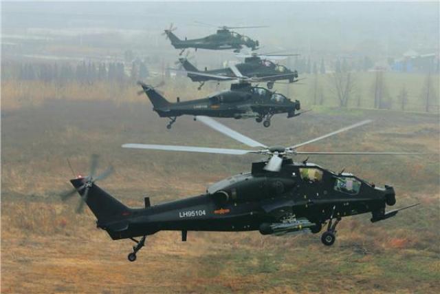  مروحية هجومية من طراز «Z-10»| 