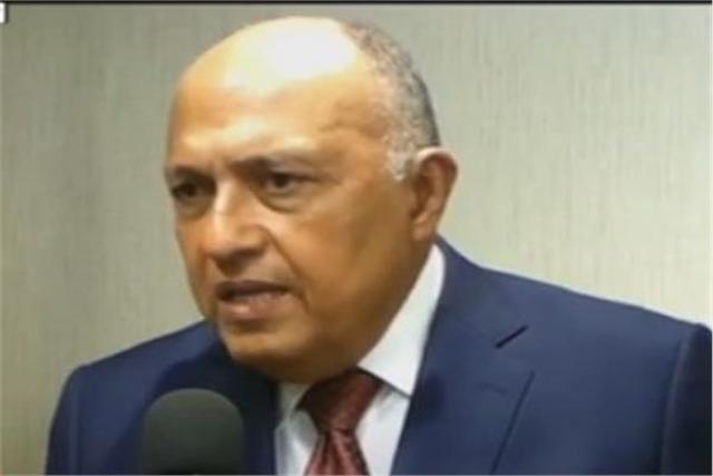 سامح شكرى 