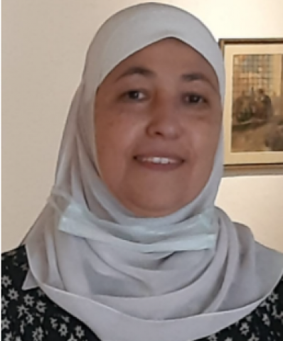 الدكتورة مجد إبراهيم محمد أبو عيش