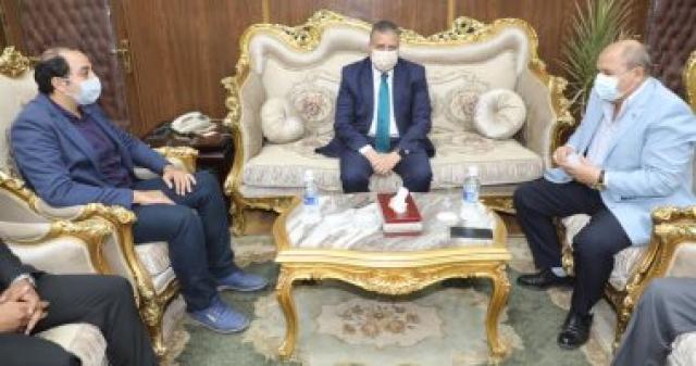 مشروع القطار الكهربى 