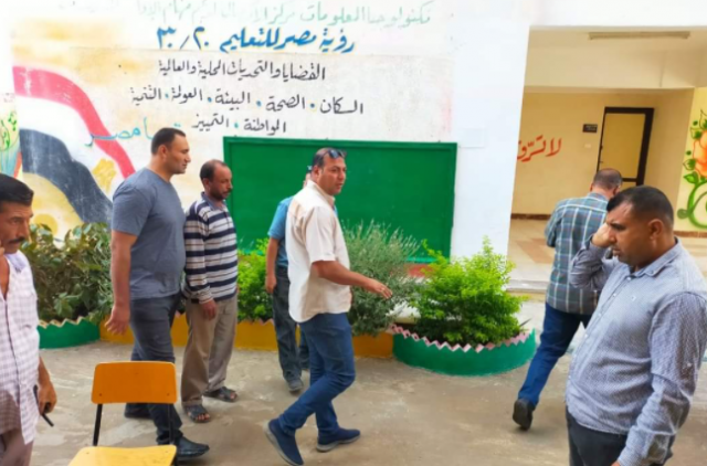 خلال جولة المحاسب السيد عبد الستار