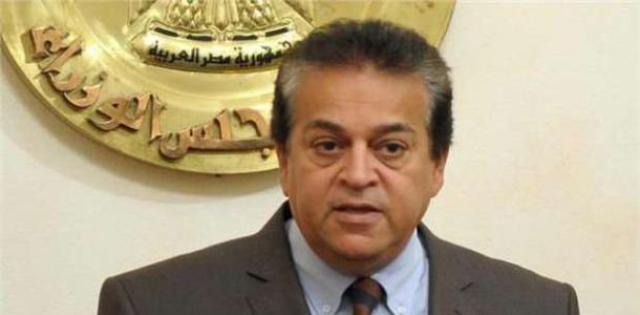 وزير التعليم العالي خالد عبد الغفار
