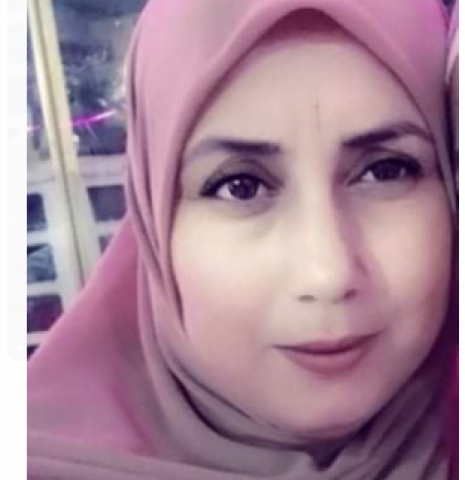 الناشطة المجتمعية سمر سعيد