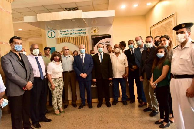  الاحتفال بيوم السياحة العالمى
