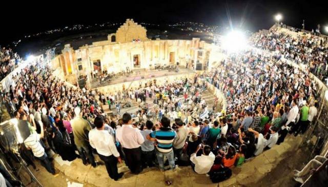 مهرجان جرش للثقافة والفنون