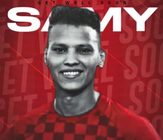 اللاعب احمد سامي 