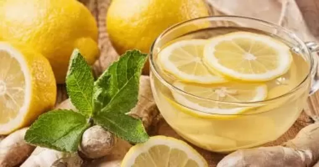 ماء الليمون