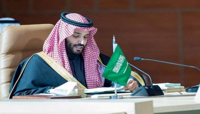 ولي العهد السعودي 
