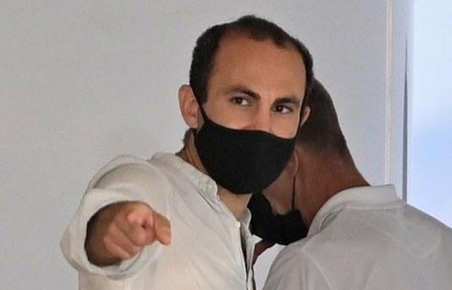 الممثل المصري خالد عبد الله 