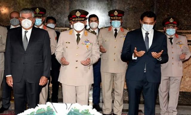 ضريح الزعيم الراحل جمال عبدالناصر 