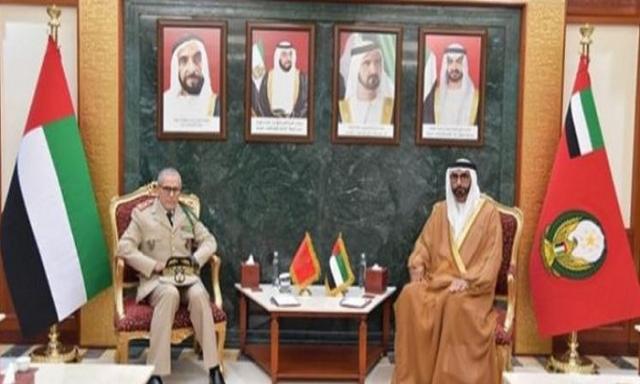 الجيش المغربي 