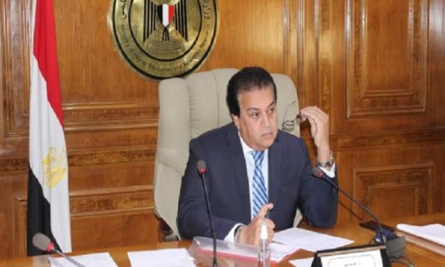 .د. خالد عبد الغفار وزير التعليم العالى 