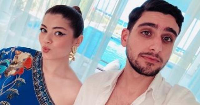 ليلي زاهر وتيام مصطفي قمر