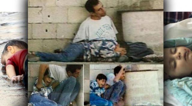 ذكرى الطفل الفلسطينى محمد الدرة