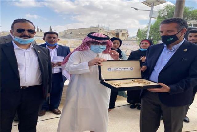 وزير السياحة والاثار الأردني