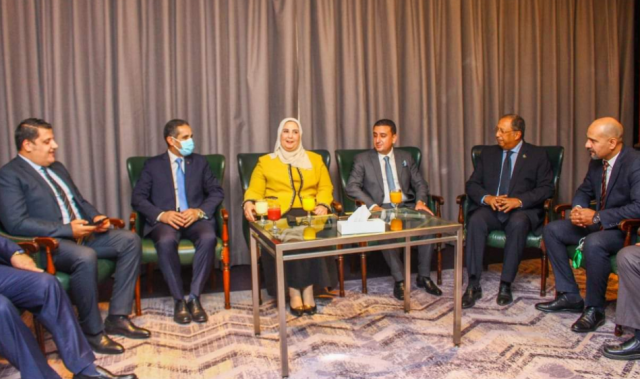 محافظ الغربية يشارك في مؤتمر قدم صحيح