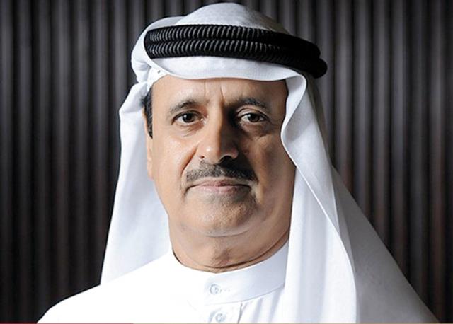 اللواء إسماعيل القرقاوي رئيس الاتحادين العربي والاماراتي