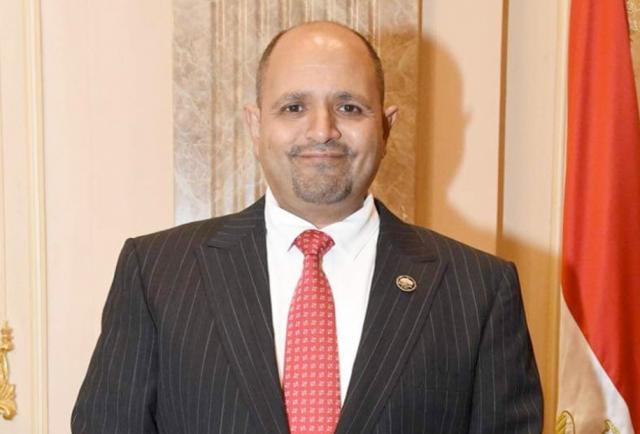 النائب حسام عوض الله رئيس لجنة الطاقة بمجلس النواب