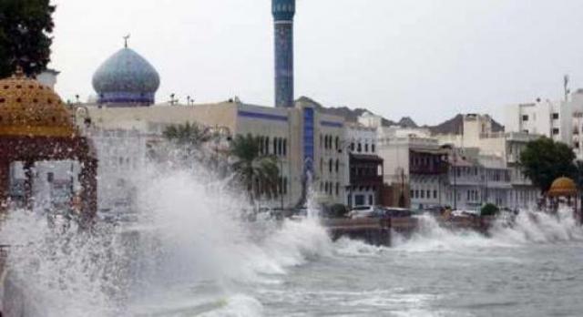 العاصفة المدارية شاهين.