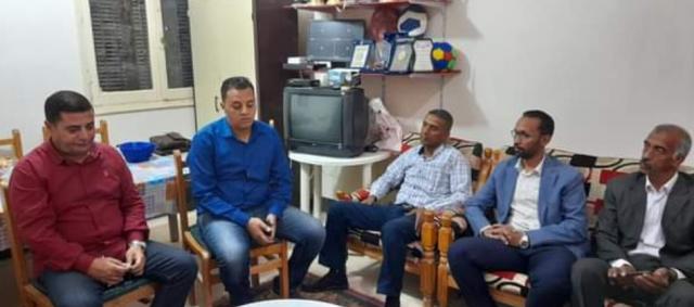 إجتماع مركز شباب الغردقة