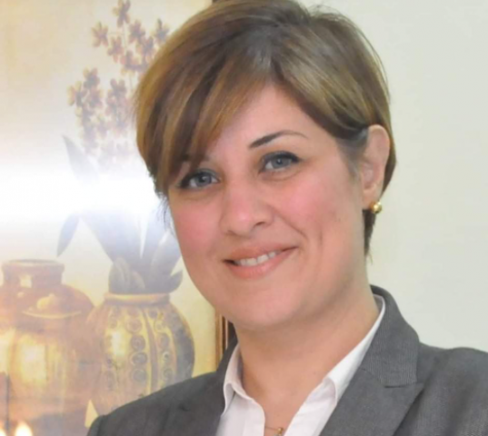 النائبة إيمان العجوز