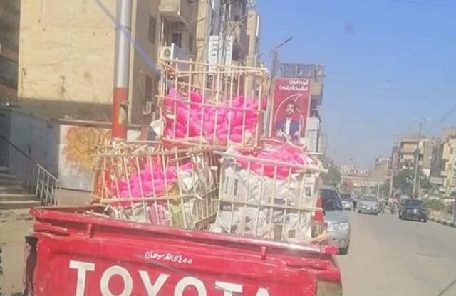ضبط 4 أطنان حلوى غير صالحة للاستهلاك الآدمي بمصنع في طنطا