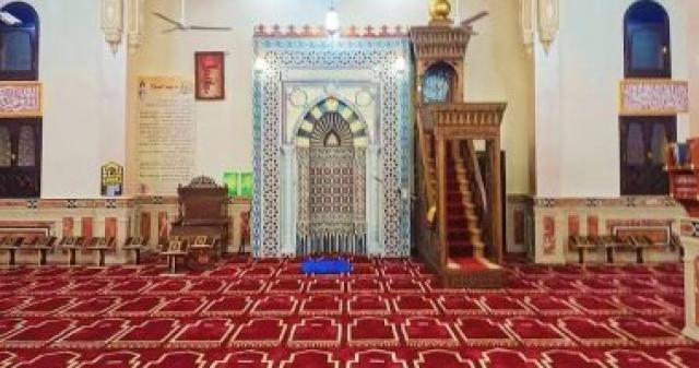 افتتاح مسجد