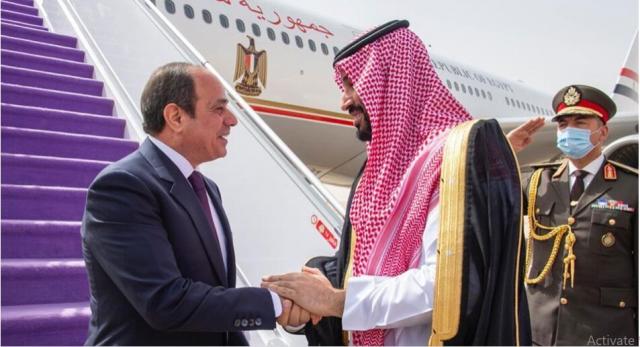 جانب من الزيارة 
