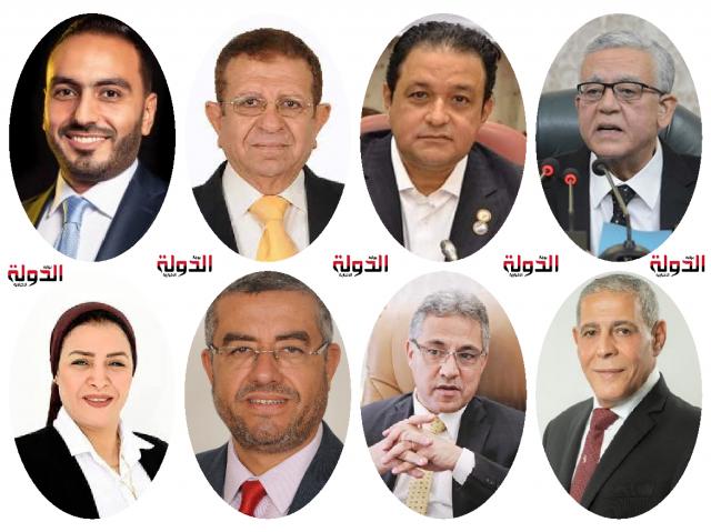اعضاء  حزب مستقبل وطن