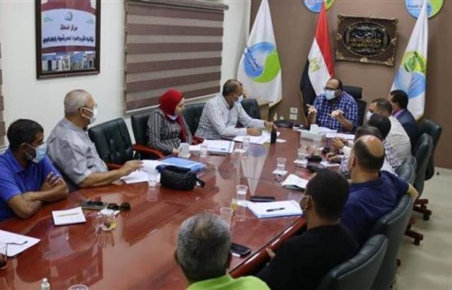 الاجتماعات الدورية لـ«حياة كريمة» بأسيوط