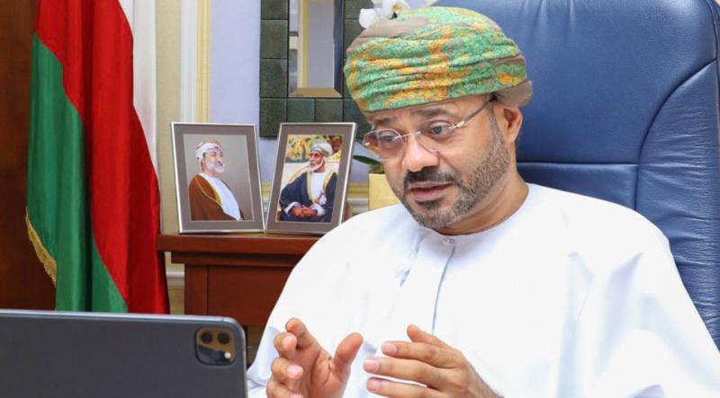 وزير الخارجية العمانى