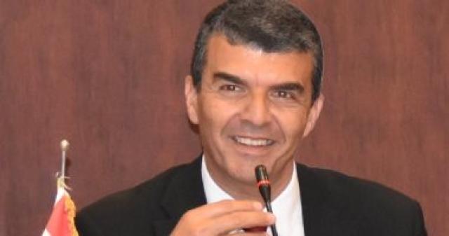 محمد إمبابي رئيس الغرفة التجارية بالجيزة