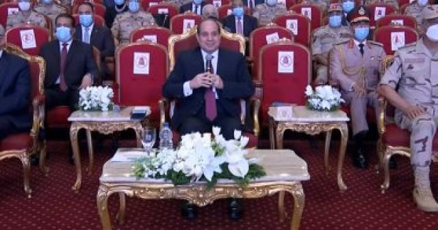 الرئيس عبد الفتاح السيسي