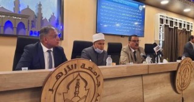 مؤتمر إعلان نتيجة تنسيق القبول بكليات جامعة الأزهر