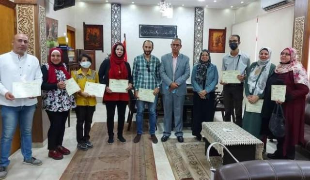 تكريم توجيه عام التربية الموسيقية