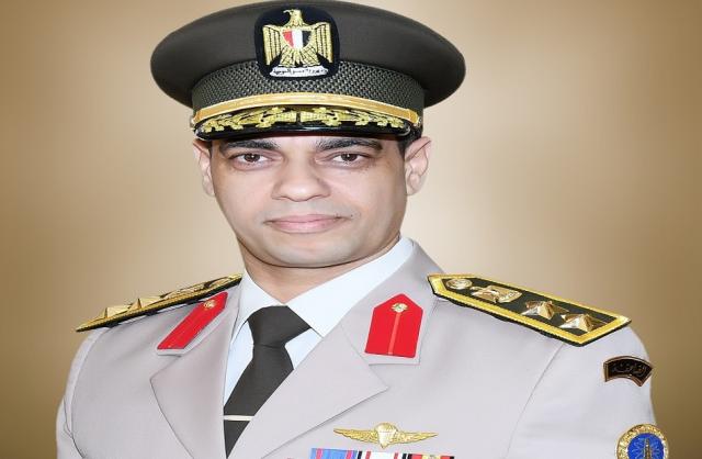 العقيد أركان حرب غريب عبد الحافظ غريب المتحدث العسكري للقوات المسلحة