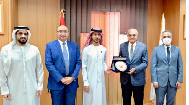الملحق الثقافى لدولة الإمارات 