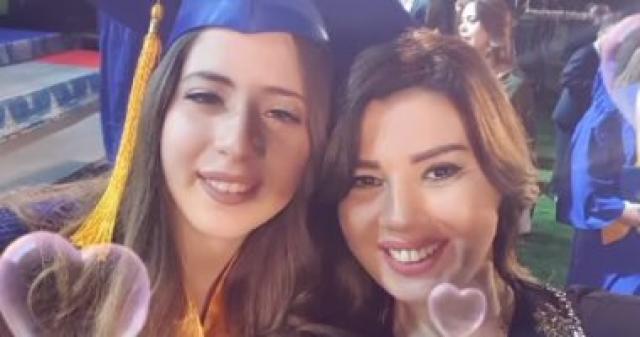 رانيا فريد شوقي و ابنتها