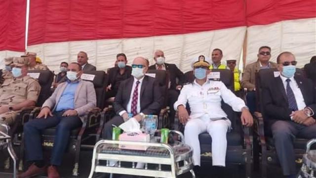 رئيس بتروجاس يشهد سيناريو محاكاة هجوم إرهابي