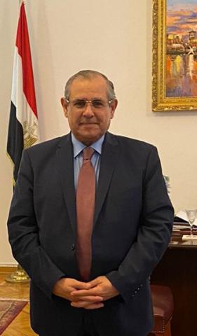 السفير ايهاب نصر