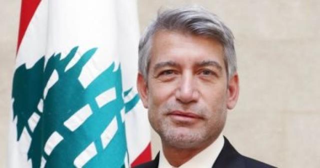 وزير الطاقة والمياه اللبنانى الدكتور وليد فياض