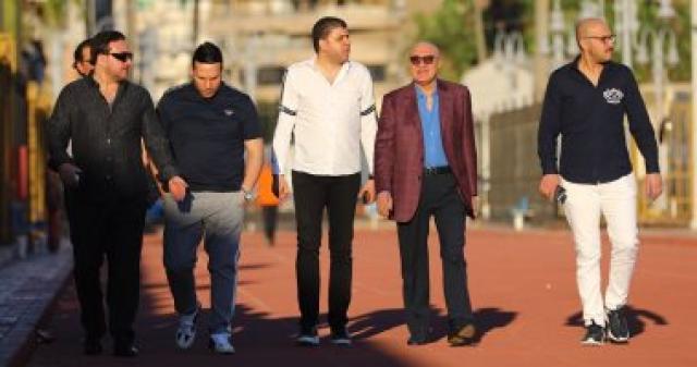 مجلس المصرى البورسعيدى في معسكر الفريق ببرج العرب